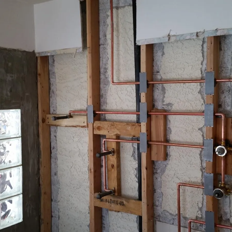 Copper pipe installation for Repiping in Henryetta